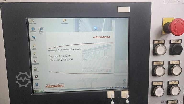 2009 Elumatec SBZ 122-34 Elumatec SBZ 122-34