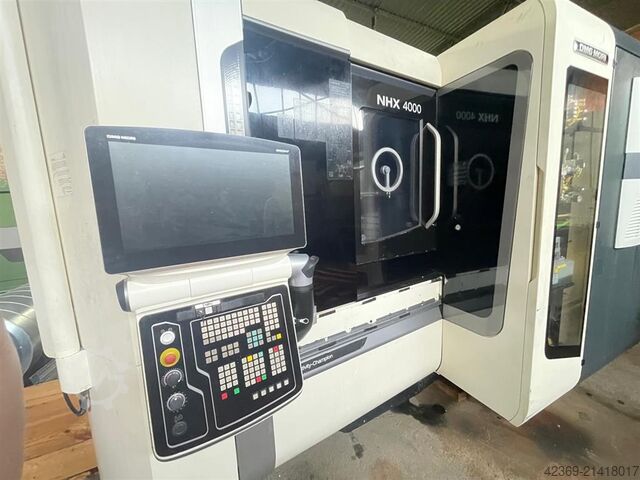 Machining Center - Horizontal MORI SEIKI NHX 4000 3rd Generation