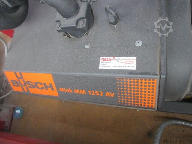 VACUUM PUMP BUSCH MINK MM 1252 AV