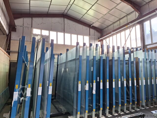 Glass storage racks Mistrello SA/J