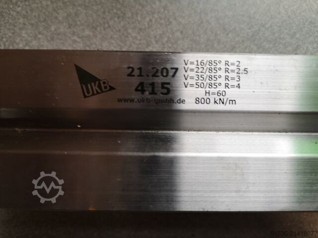 Upper tool, lower tool, press brake UKB 