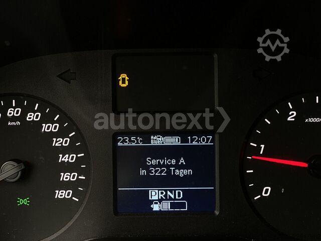 Transporter mit Koffer MERCEDES-BENZ Sprinter 317 *Maxi Automatik* LBW+KAMERA (3458)