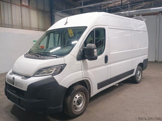 Kastenwagen Citroën Jumper Kasten 35 L2H2 BlueHDi 140 Standhzg Kamer