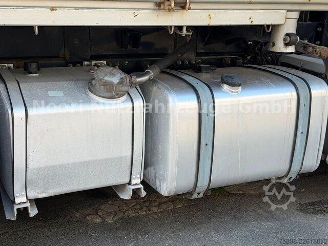 Kipper LKW MAN TGX 33.500 6x4 Kipper Kran PK19.001 Funk Greifer