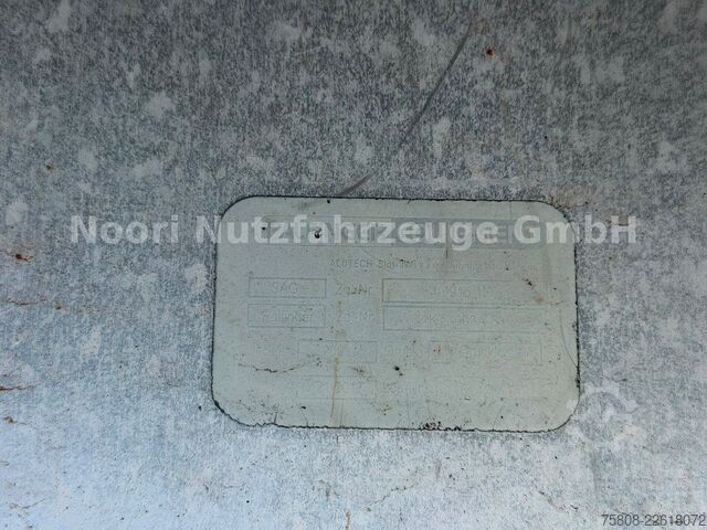Kipper LKW MAN TGX 33.500 6x4 Kipper Kran PK19.001 Funk Greifer