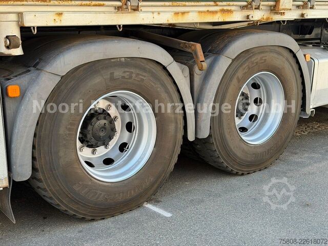 Kipper LKW MAN TGX 33.500 6x4 Kipper Kran PK19.001 Funk Greifer
