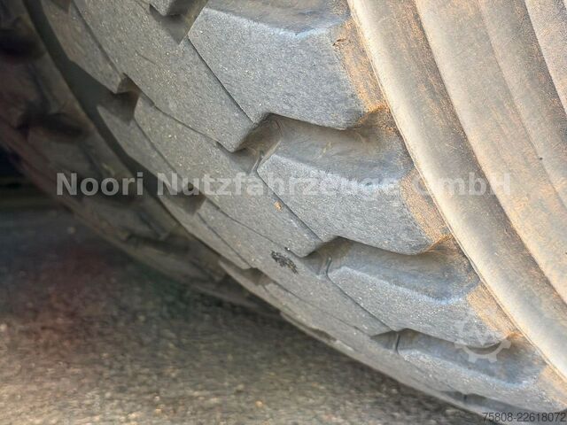 Kipper LKW MAN TGX 33.500 6x4 Kipper Kran PK19.001 Funk Greifer