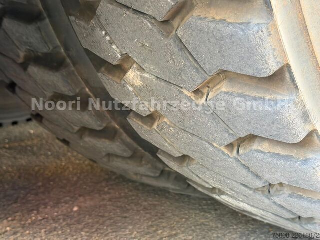 Kipper LKW MAN TGX 33.500 6x4 Kipper Kran PK19.001 Funk Greifer