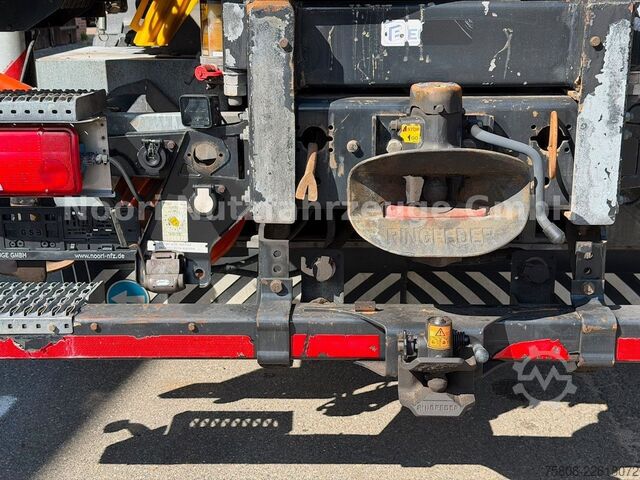 Kipper LKW MAN TGX 33.500 6x4 Kipper Kran PK19.001 Funk Greifer