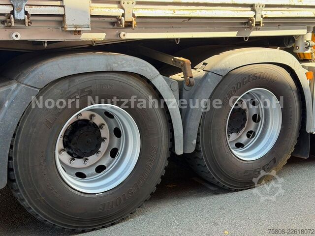 Kipper LKW MAN TGX 33.500 6x4 Kipper Kran PK19.001 Funk Greifer