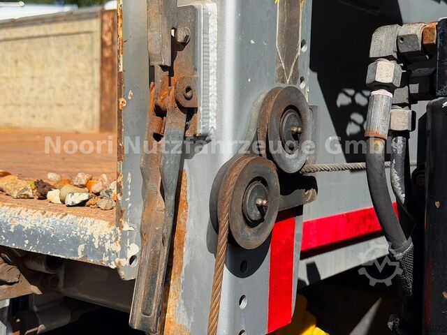Kipper LKW MAN TGX 33.500 6x4 Kipper Kran PK19.001 Funk Greifer