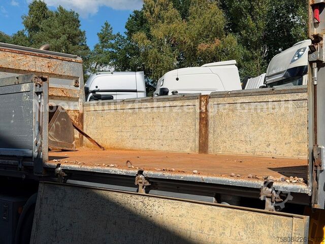 Kipper LKW MAN TGX 33.500 6x4 Kipper Kran PK19.001 Funk Greifer