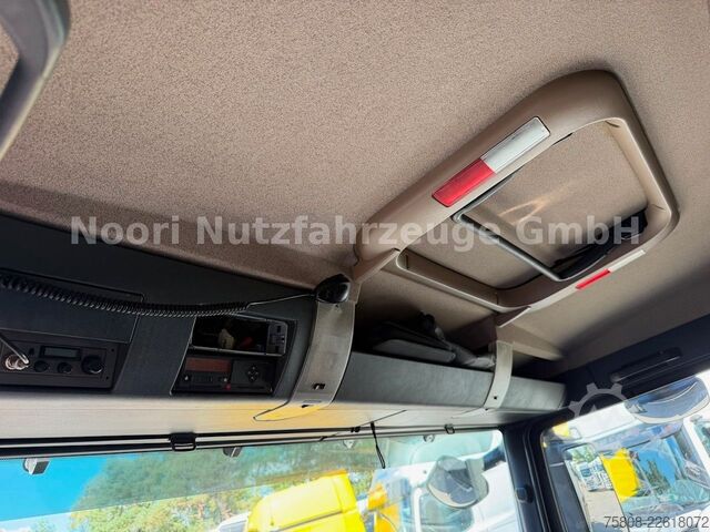 Kipper LKW MAN TGX 33.500 6x4 Kipper Kran PK19.001 Funk Greifer