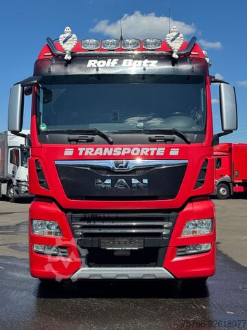 LKW mit Getränkeaufbau MAN TGX 26.580 XLX / LBW / LENKAHSE / D 38 MOTOR