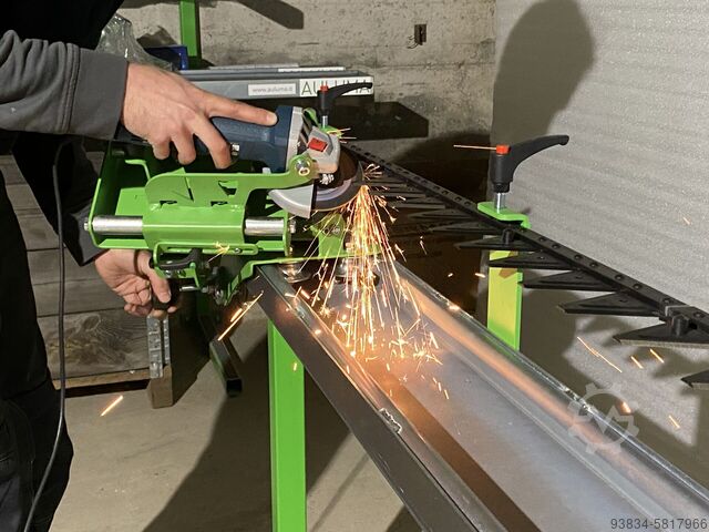 Sharpener for Mower Blades Auluma Exact Pro