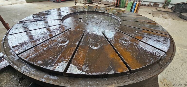 Zahnradfräsmaschine WMW ZFWZ 6300x40