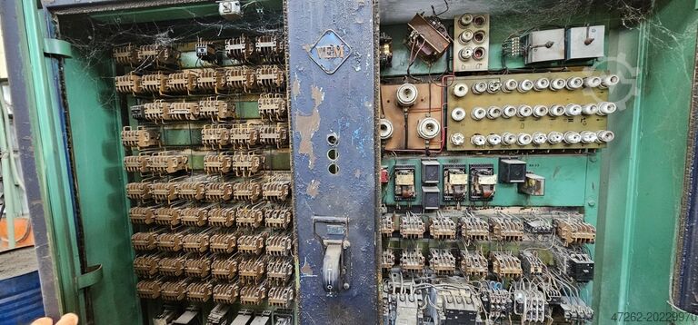 Zahnradfräsmaschine WMW ZFWZ 6300x40