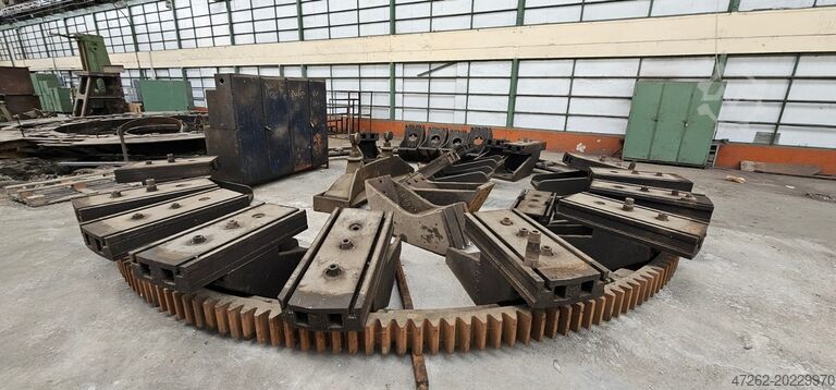 Zahnradfräsmaschine WMW ZFWZ 6300x40