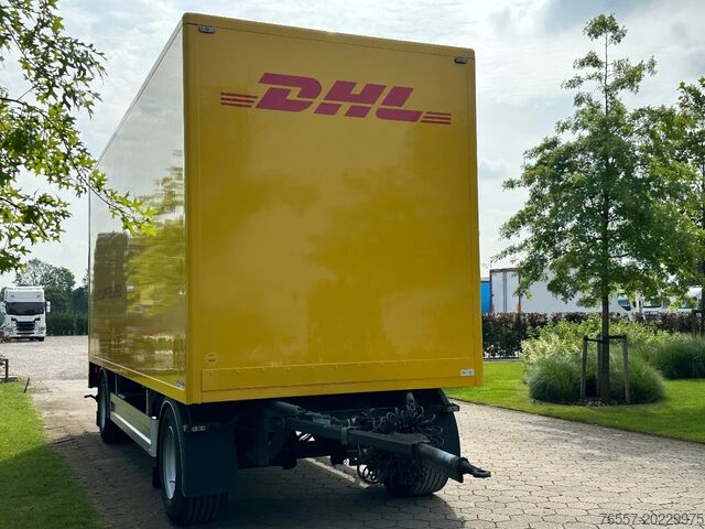 Suitcase Pacton GESLOTEN AANHANGER als in NIEUWSTAAT!! 2020!!