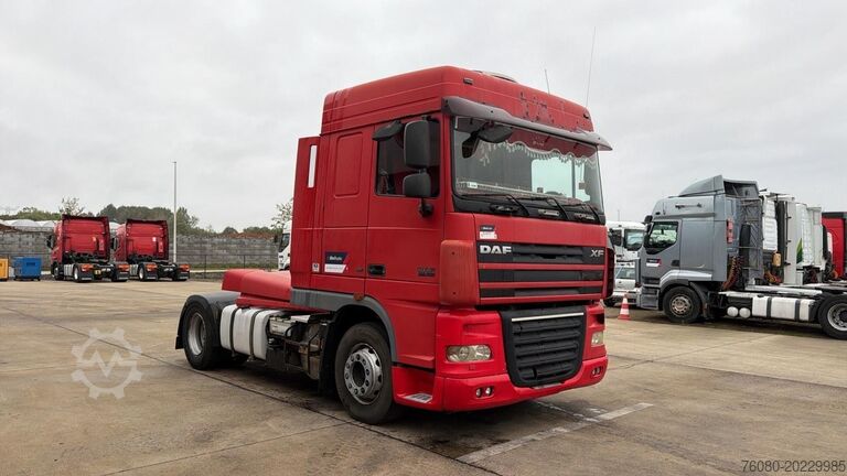 Standard tractor DAF XF 105.460 (BOITE MANUELLE / MANUAL GEARBOX)