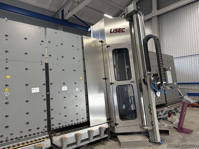 Automatic glass edge arrising machine LISEC KSR-25 + WRA-1000
