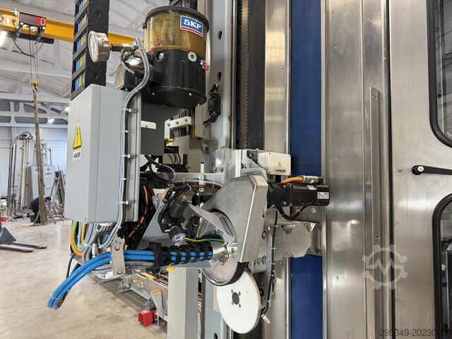Automatic glass edge arrising machine LISEC KSR-25 + WRA-1000