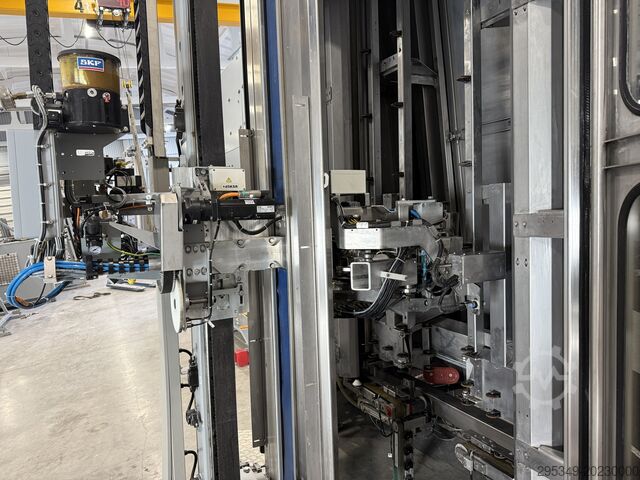 Automatic glass edge arrising machine LISEC KSR-25 + WRA-1000