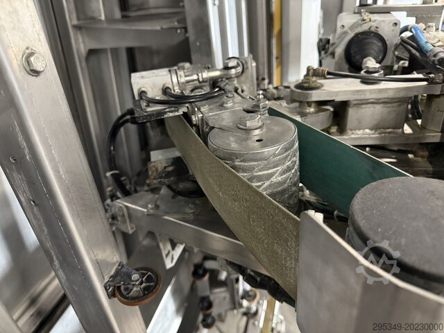 Automatic glass edge arrising machine LISEC KSR-25 + WRA-1000