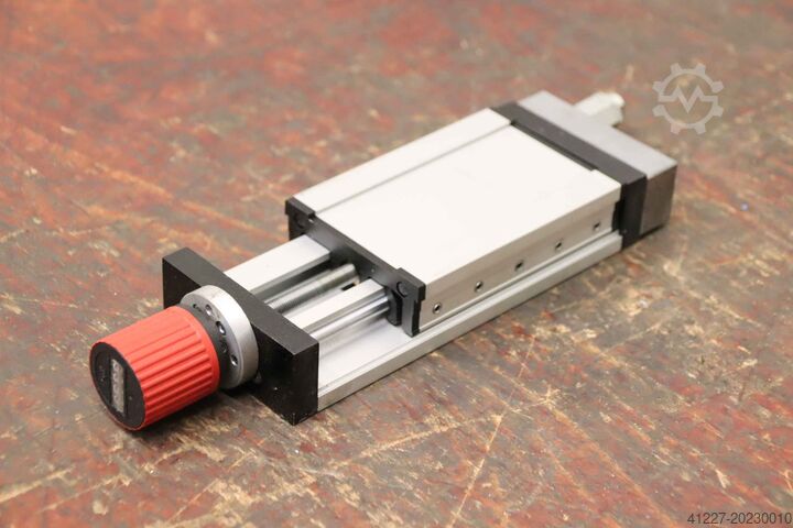 Linearantrieb Positioniertisch Hublänge 50 mm RK Rose+Krieger RK C 80/194