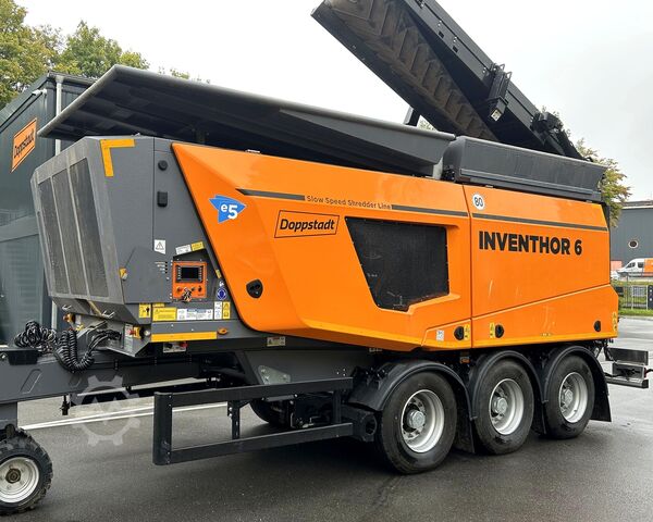 Mobile shredding plant Doppstadt Inventhor 6
