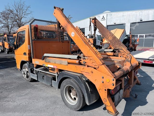 Tipper van FUSO Canter 6s15 Absetzkipper Motorschaden