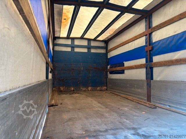 Curtain sider van MERCEDES-BENZ 814 Blatt-Blatt 6 Zylinder