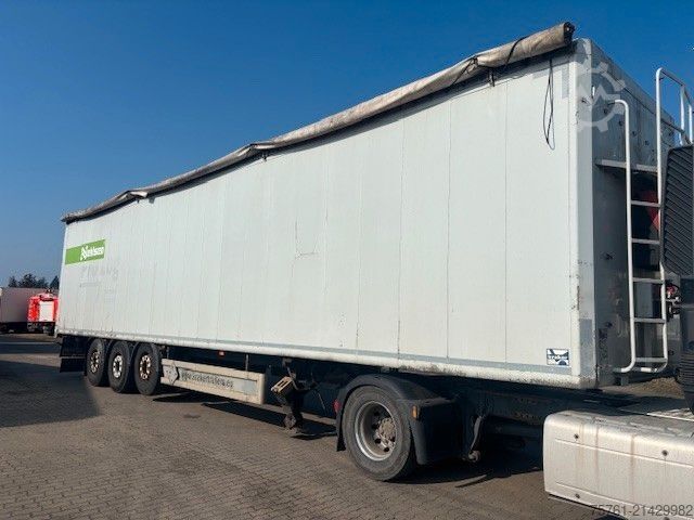 Walking floor semitrailer KRAKER CF 200  92 cbm