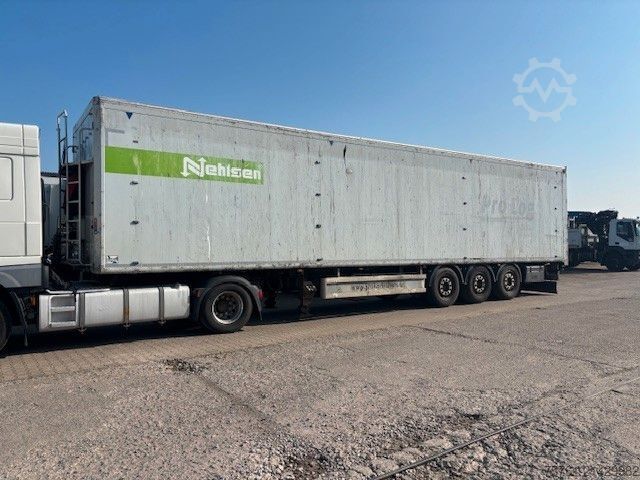 Walking floor semitrailer KRAKER CF 200  92 cbm
