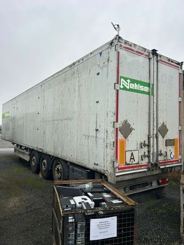 Walking floor semitrailer KRAKER CF 200  92 cbm