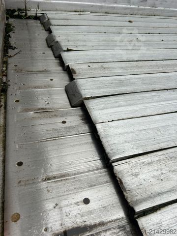 Walking floor semitrailer KRAKER CF 200  92 cbm