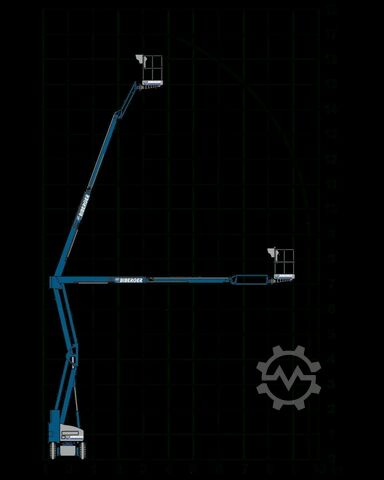 Articulating boom Niftylift HR17NE