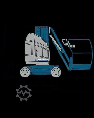 Articulating boom JLG Toucan 10E-L