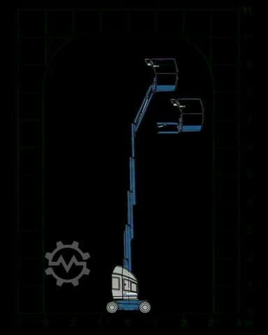 Articulating boom JLG Toucan 10E-L