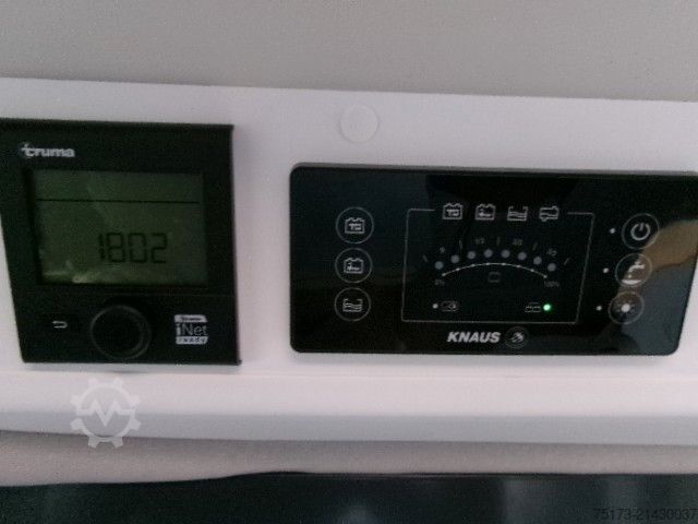 Campervan KNAUS Boxlife 600 MQ