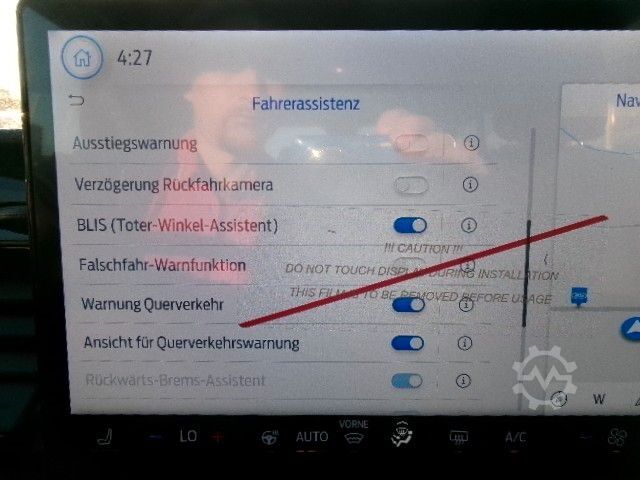 Minibus FORD Transit Kombi Trend L3H2 Bi-Xenon AHK Stndhz Nav