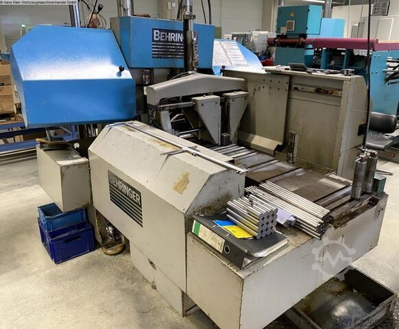 Band Saw - Automatic - Horizontal BEHRINGER HBP 303 A
