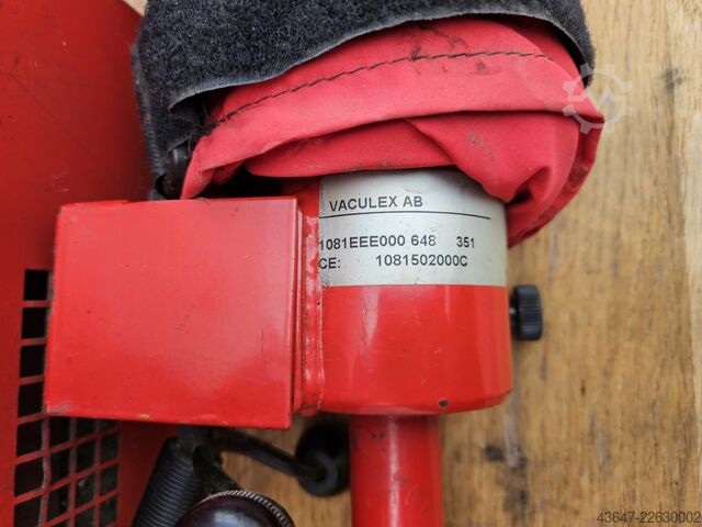 Industrielle Vakuumhebetechnik Vaculex 102502 / 556 / 351