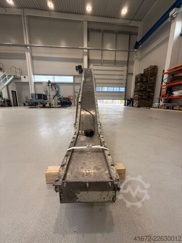 Förderband Neumüller Magnetförderer