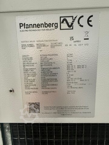 Ölkühlgerät Pfannenberg Kühler