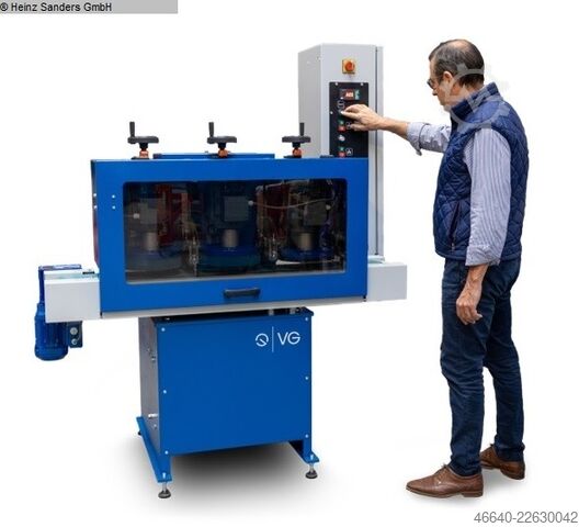 Entgratmaschine VG MACHINES BOSS // VACUUM