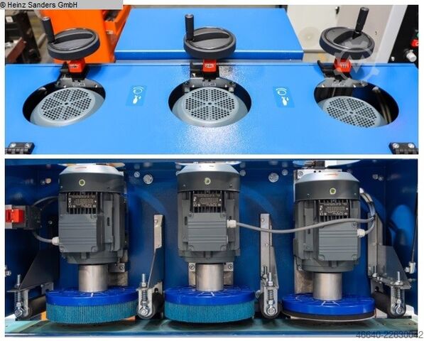 Entgratmaschine VG MACHINES BOSS // VACUUM