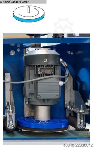Entgratmaschine VG MACHINES BOSS // VACUUM
