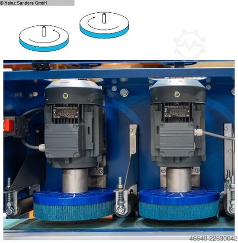 Entgratmaschine VG MACHINES BOSS // VACUUM