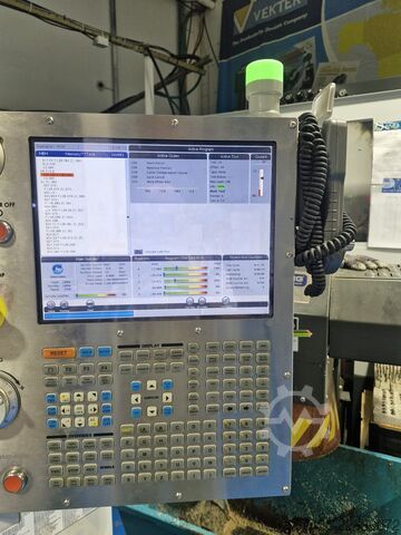 Vertikales Bearbeitungszentrum haas dt1